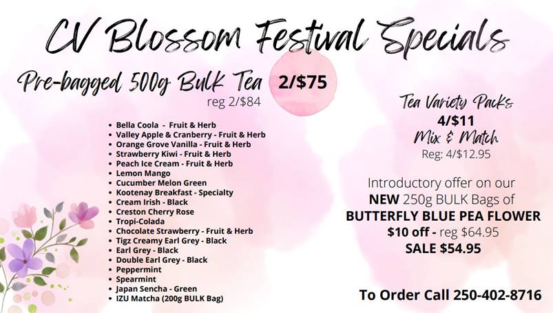 Cherry Blossom Festival at Tigz